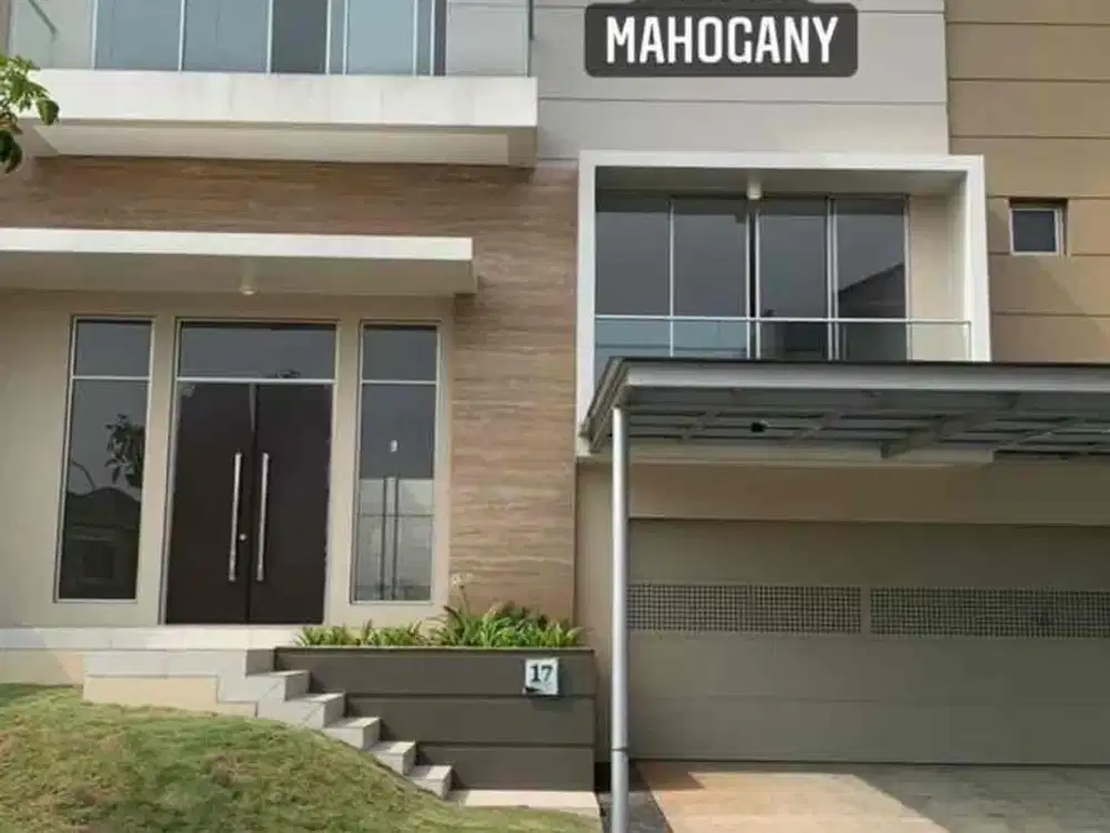 CASH / KPR - Rumah Golf Island PIK 12x25 (4+1 Kamar Tidur)