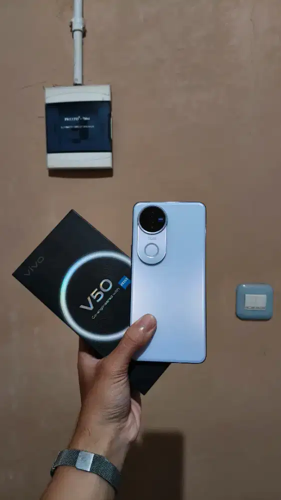 Vivo V50 5G 12+12/256gb Fullset Garansi Resmi
