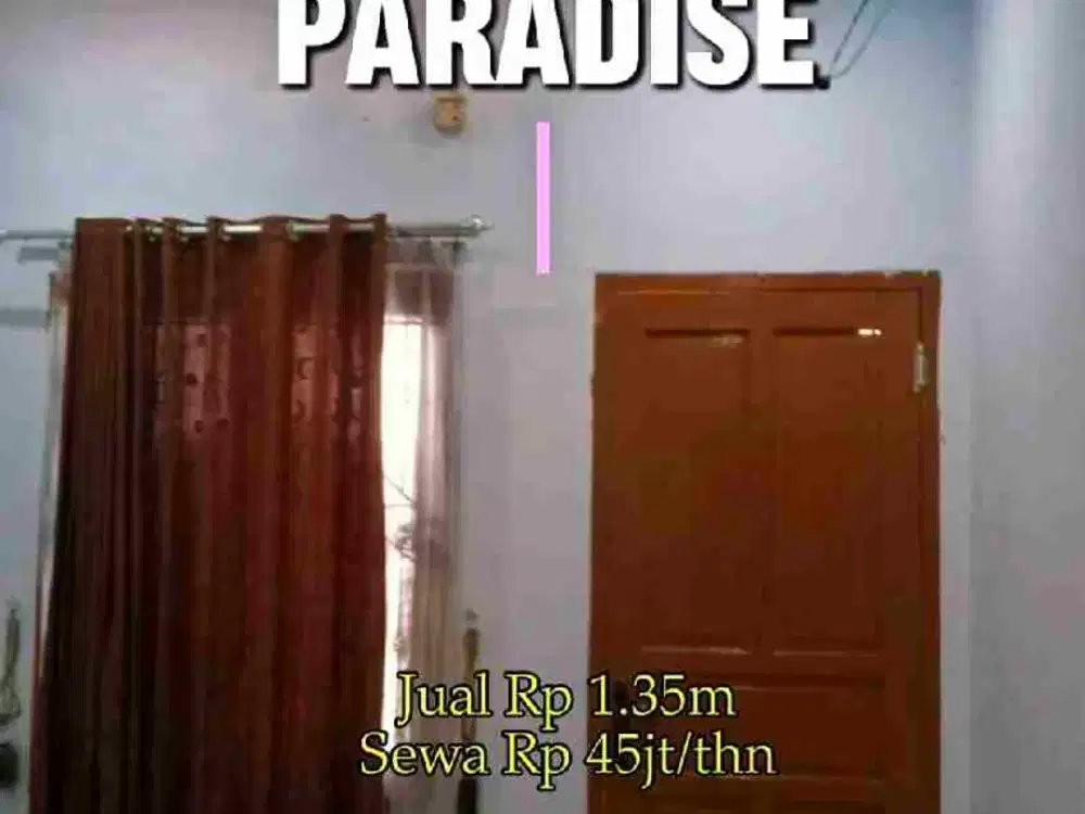 Wilson Rumah siap huni kt 4+1 di poris paradise