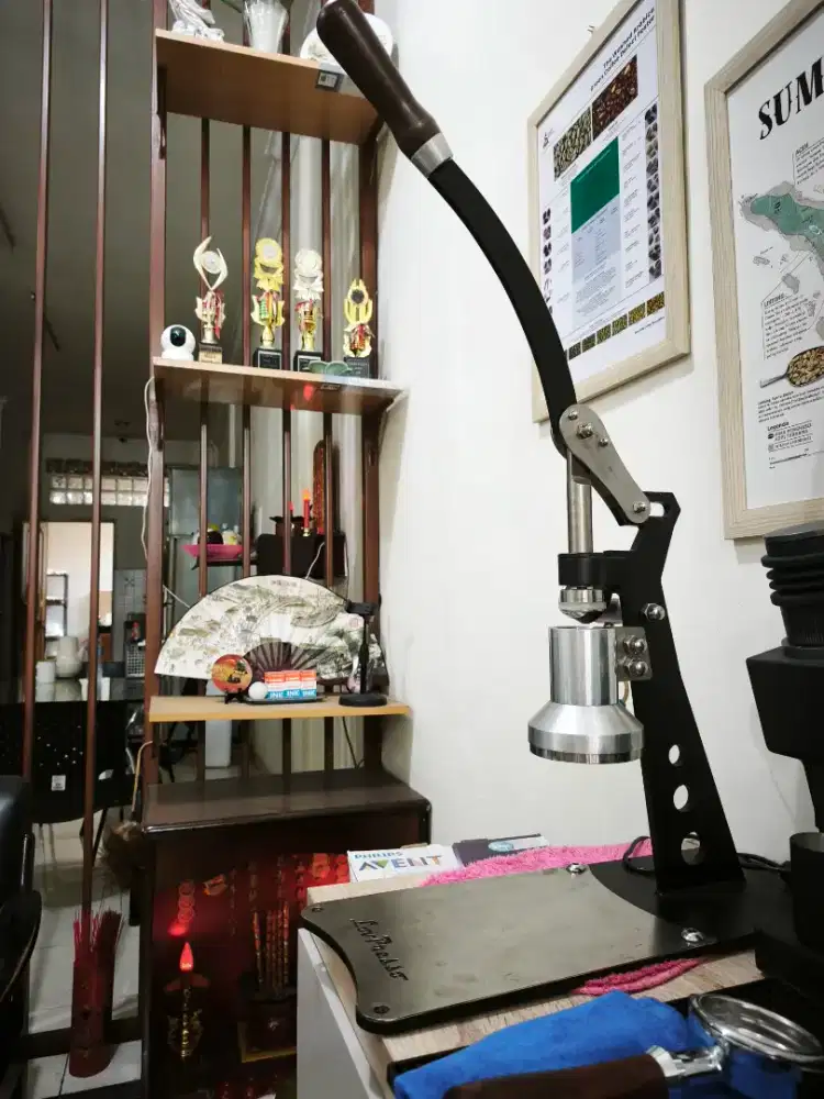 manual espresso love presso like new