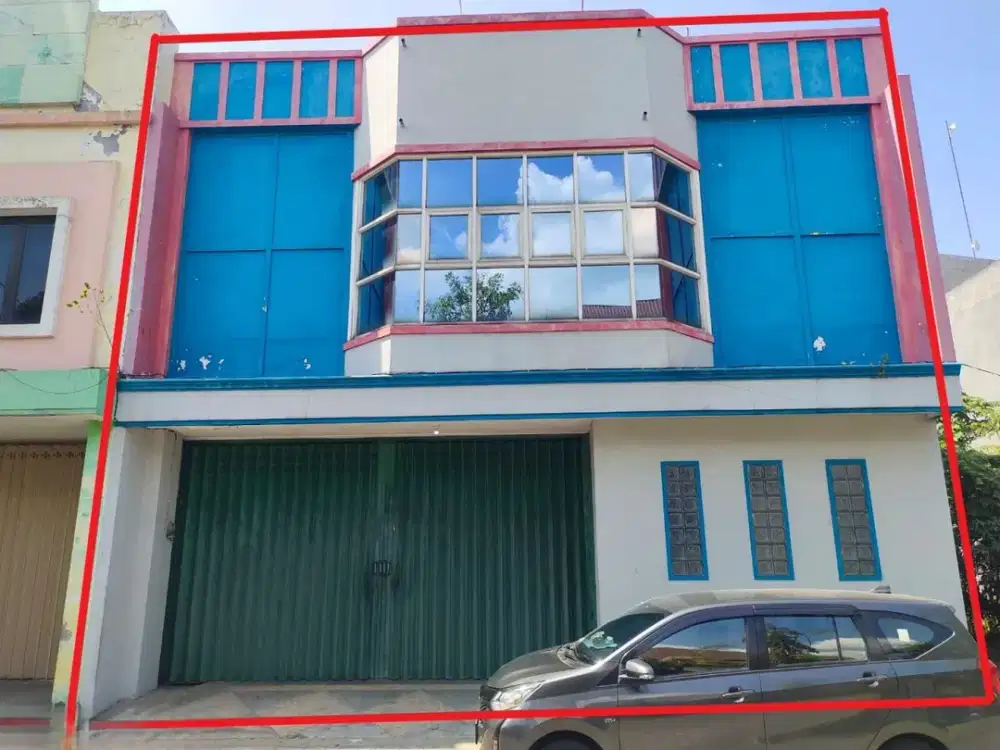 Dijual Lelang Ruko Puri Indah Sidoarjo Dekat Lippo Plaza