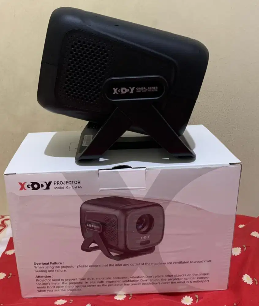 Projector XGODY Android Gimbal A5