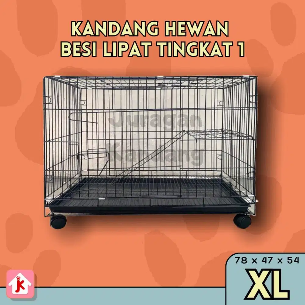 Jual kandang kucing/anjing 95% mulus