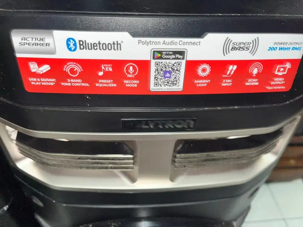 Speaker Aktif Polytron PAS 10DF38