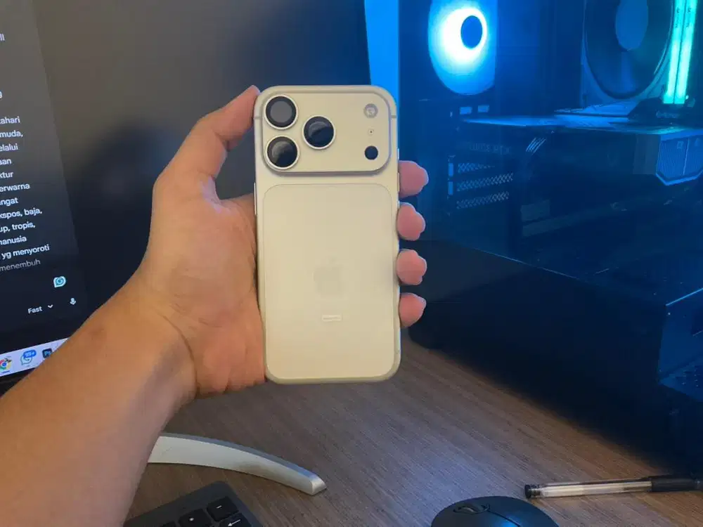 IPHONE 17 PRO 256 LIKE NEW CC 30AN ONGOING