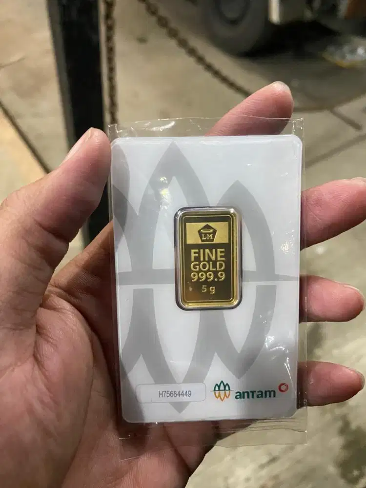 Emas Antam 5GR 2026