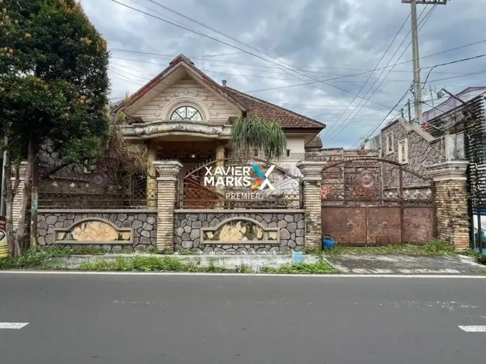 Dijual Rumah dan Gudang Super Luas di Ikan Ikan Blimbing Malang