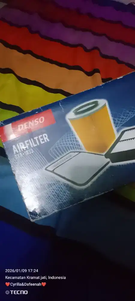 Air filter Suzuki Ertiga