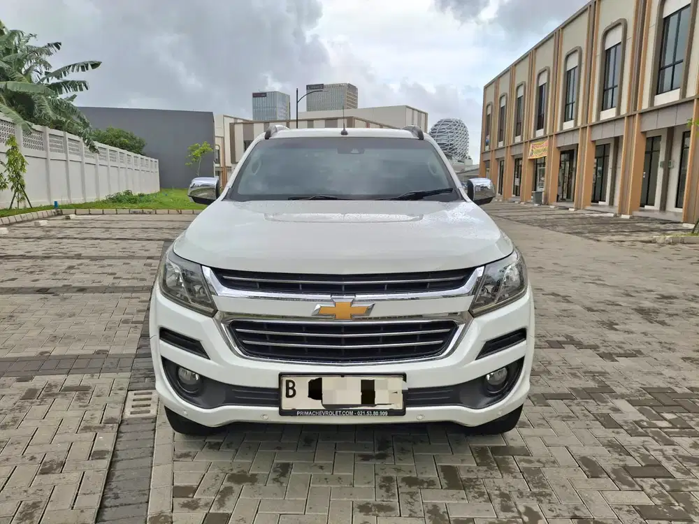 Chevrolet Trailblazer 2.5 Diesel At 2018 Duramax LTZ Putih