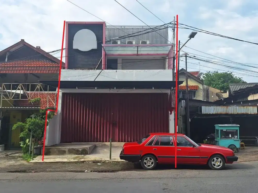 Dijual Lelang Ruko Raya Marmoyo Surabaya Dekat Grand City Mall