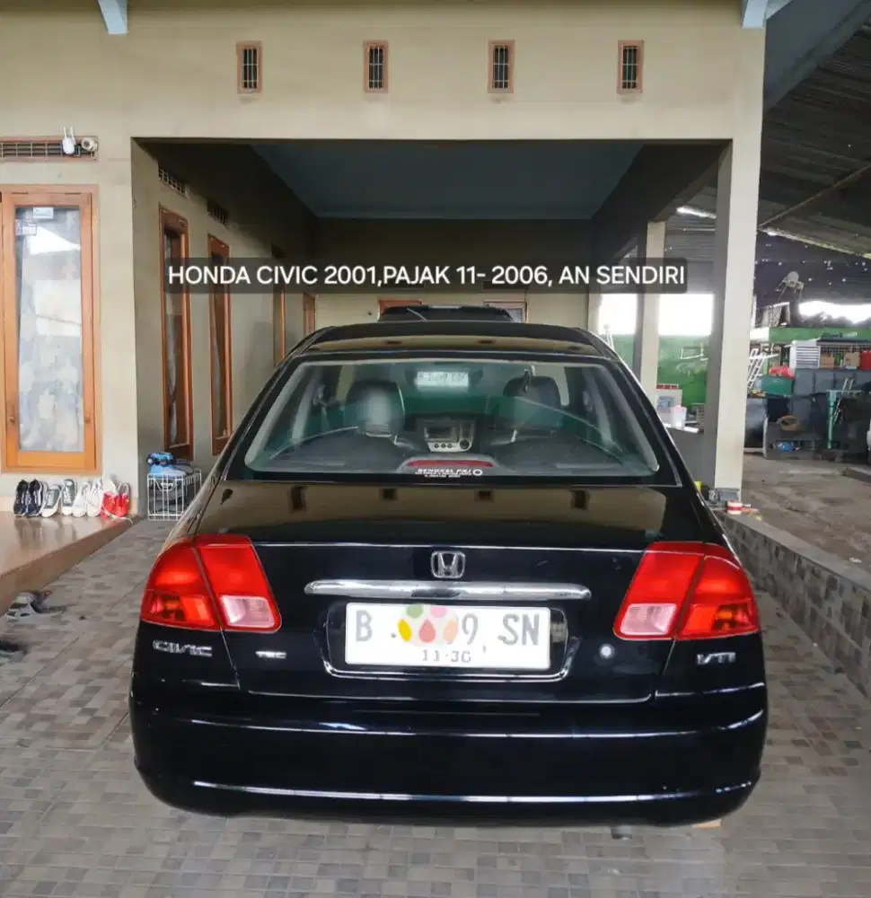 Honda Civic 2001 Bensin