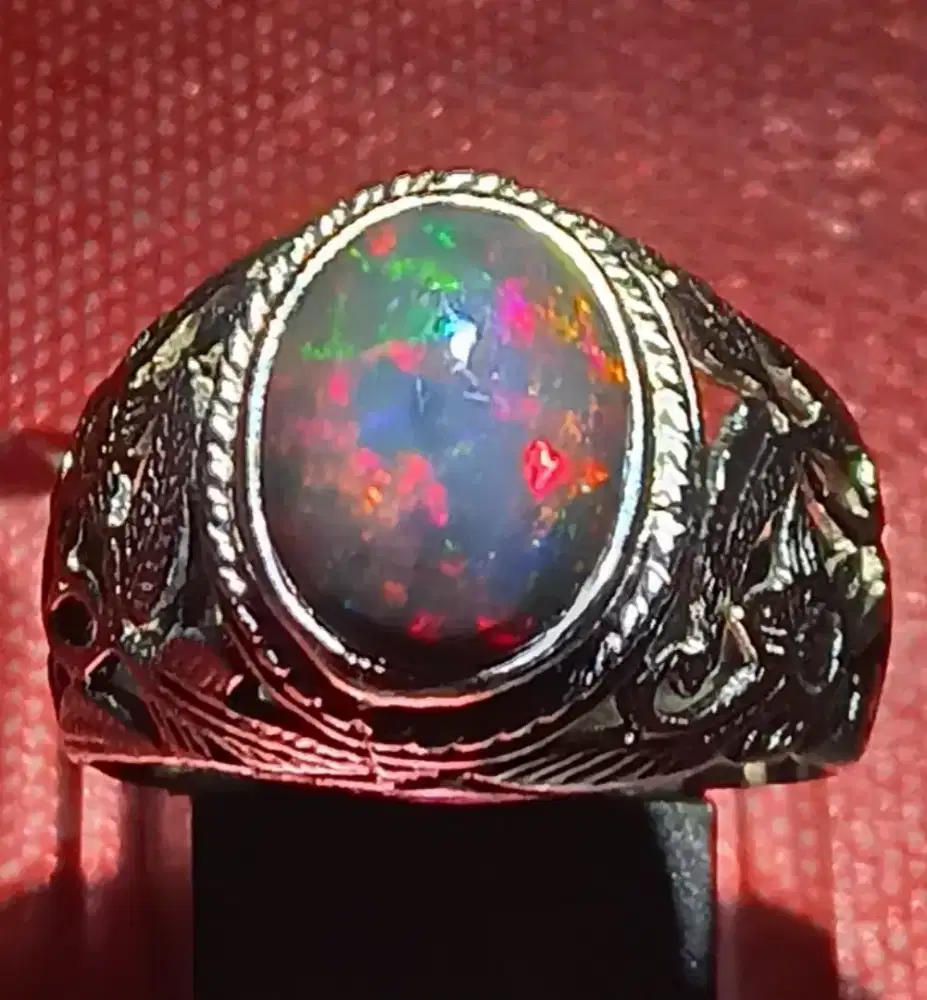 Natural Black Opal Ethiopia