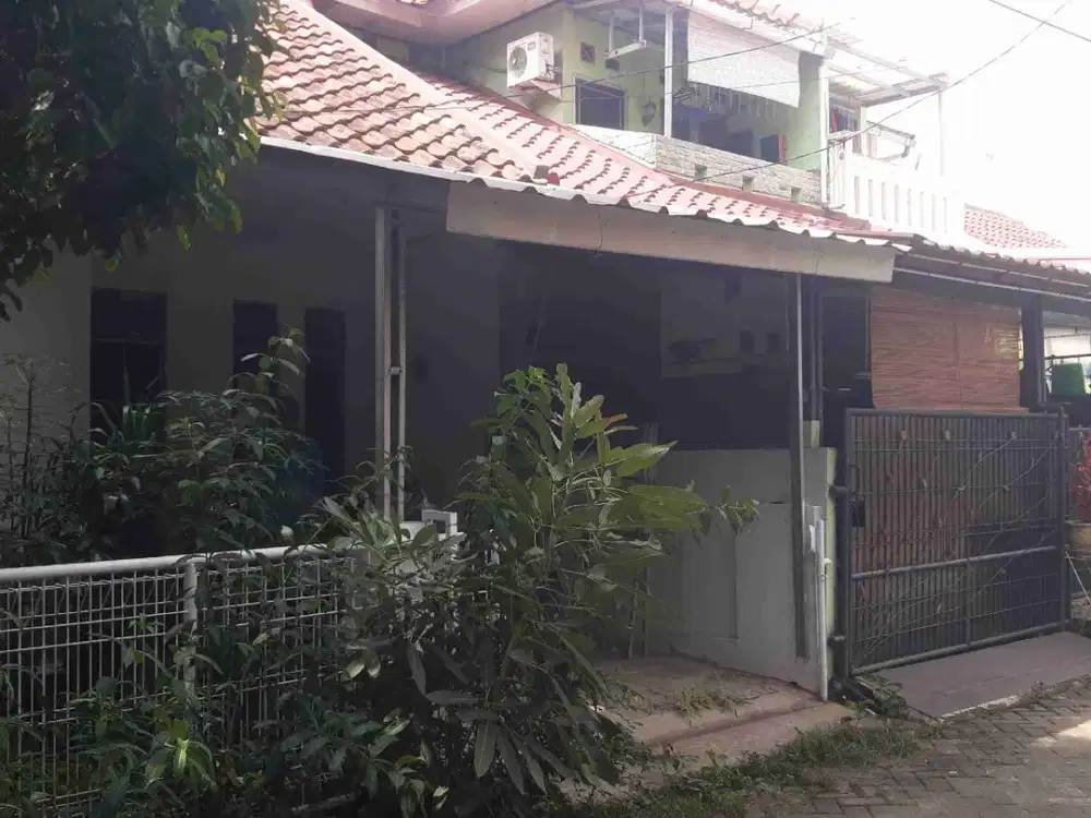 Di Jual Rumah Murah dalam Perumahan di Bintara Kencana Bekasi Barat