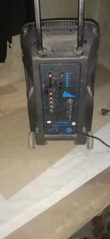 Dijual speaker 4dvan tipe K2101 (12inc)