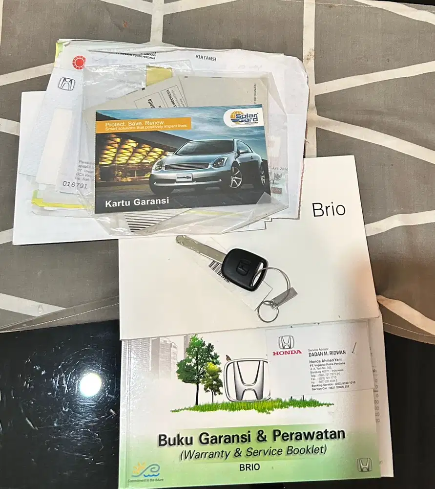 Honda Brio Satya 2014 Bensin