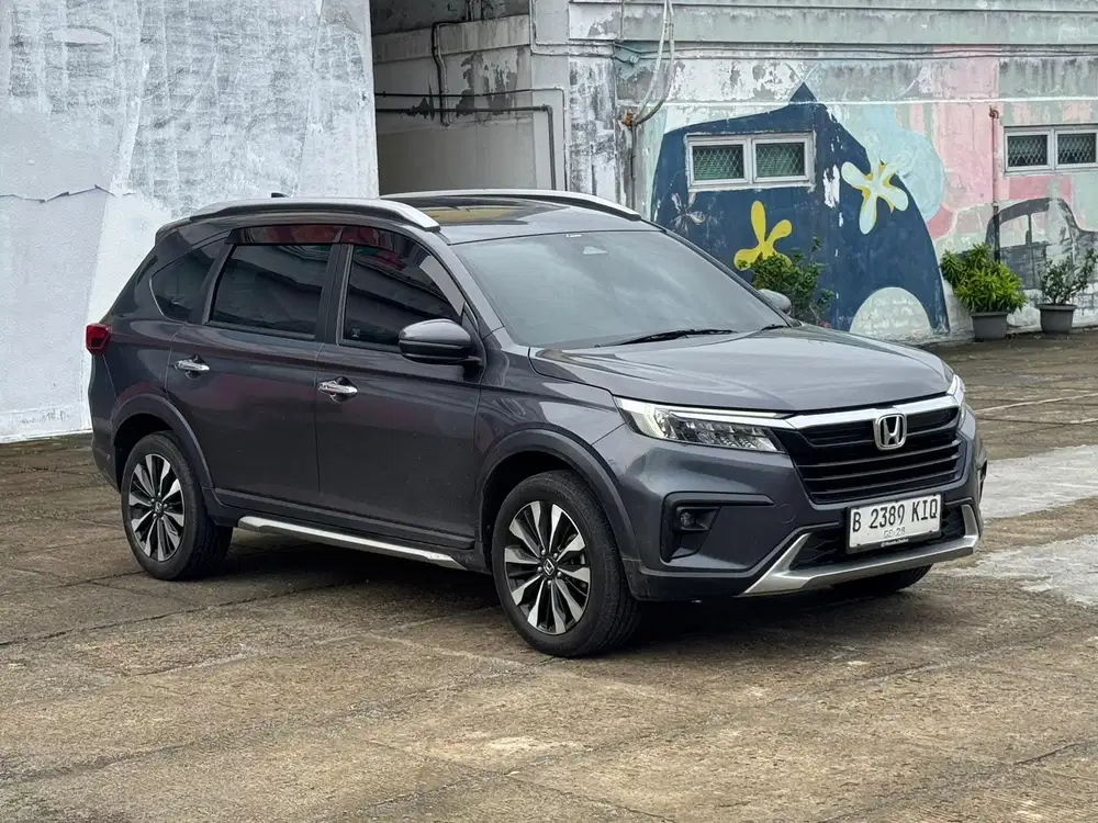 PALING MURAH !!DP 10jt BRV PRESTIGE SENSING CVT AT 2023 KM31rb!!