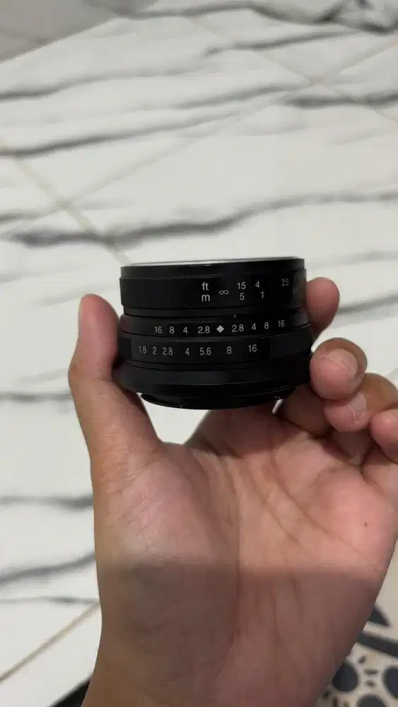 7artisans 25mm F1.8 For Sony E mount