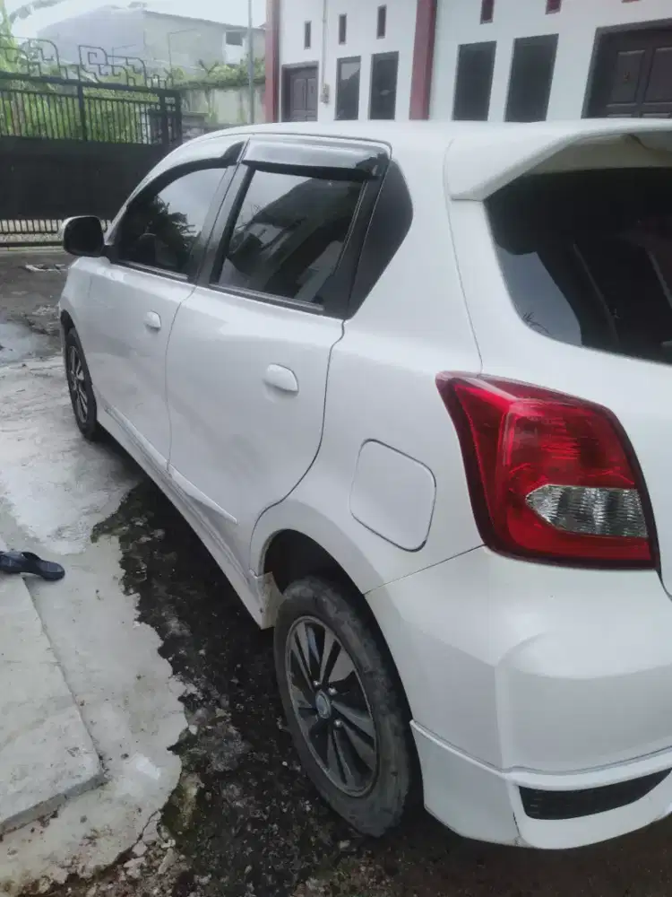 Dijual murah Datsun Go Panca T tahun 2018 halus