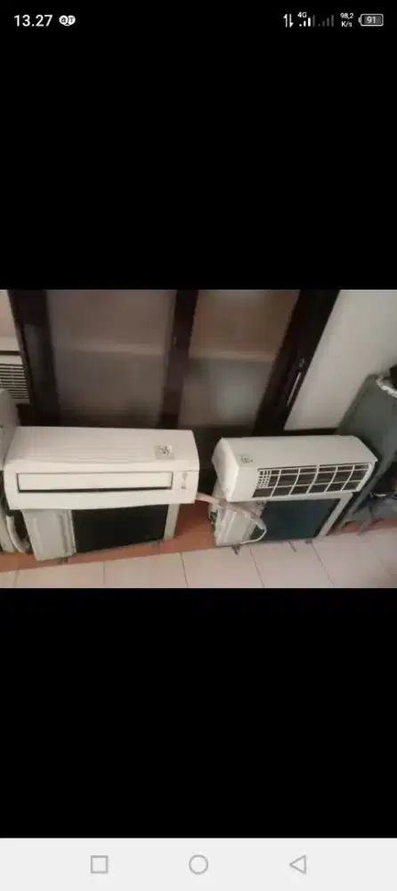Yang punya AC bekas nya silahkan