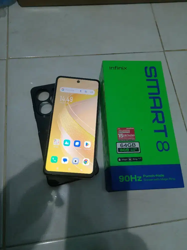 Infinix smart 8 ram 4/64