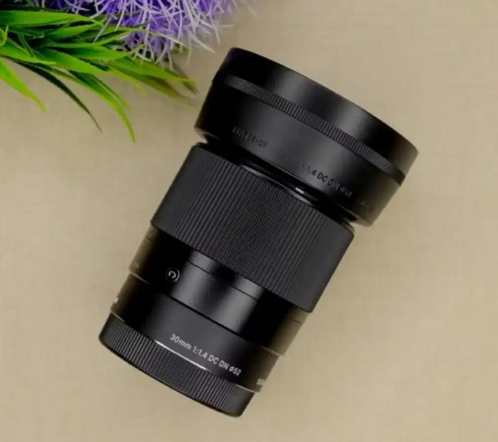LENSA SIGMA 30mm F1.4 For Sony E mount