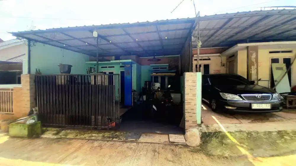 Take over green mufid villa pamulang