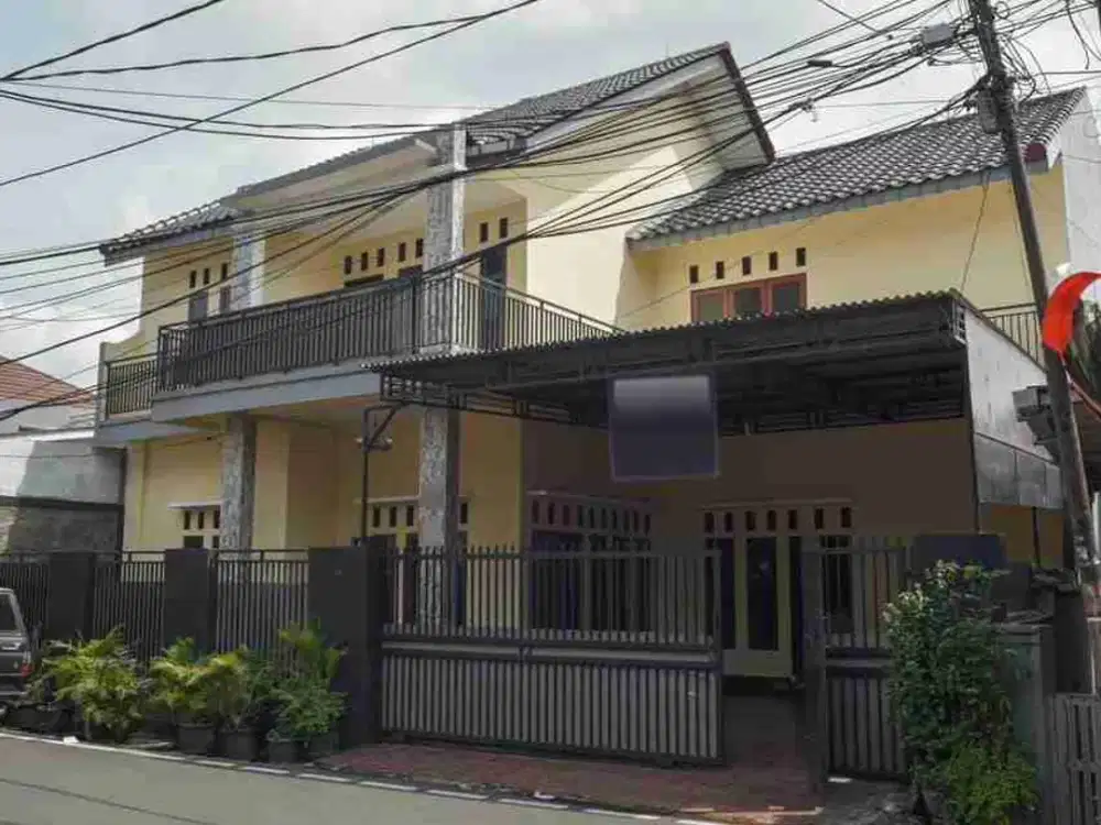 Rumah Siap Huni Bebas Banjir di Matraman Jakarta Timur