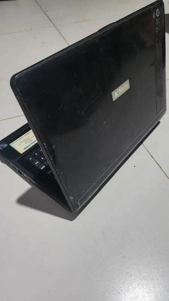Jual rongsok laptop anote jadul