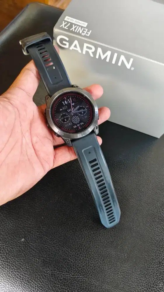 Garmin fenix 7x saphire solar