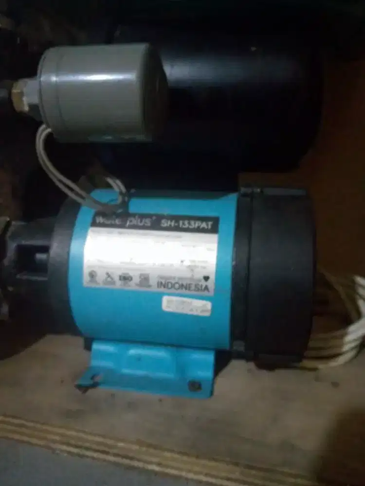 Mesin pompa air simitzu