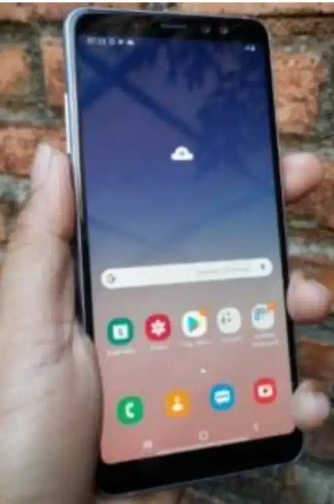 Murah hp Samsung A8+ ram 6/64