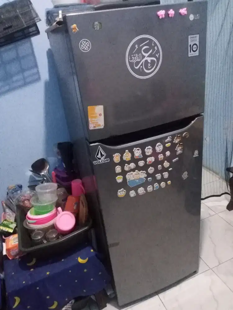 Kulkas LG 2 Pintu Gress