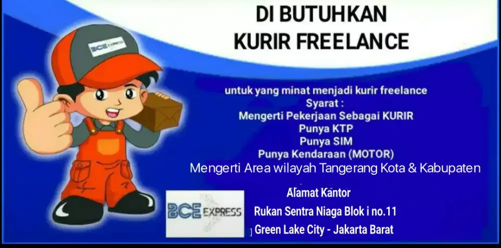 KURIR FREELANCE