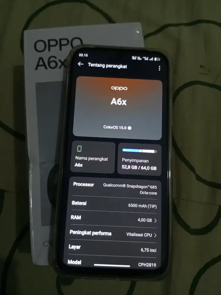 Oppo A6X 4/64gb