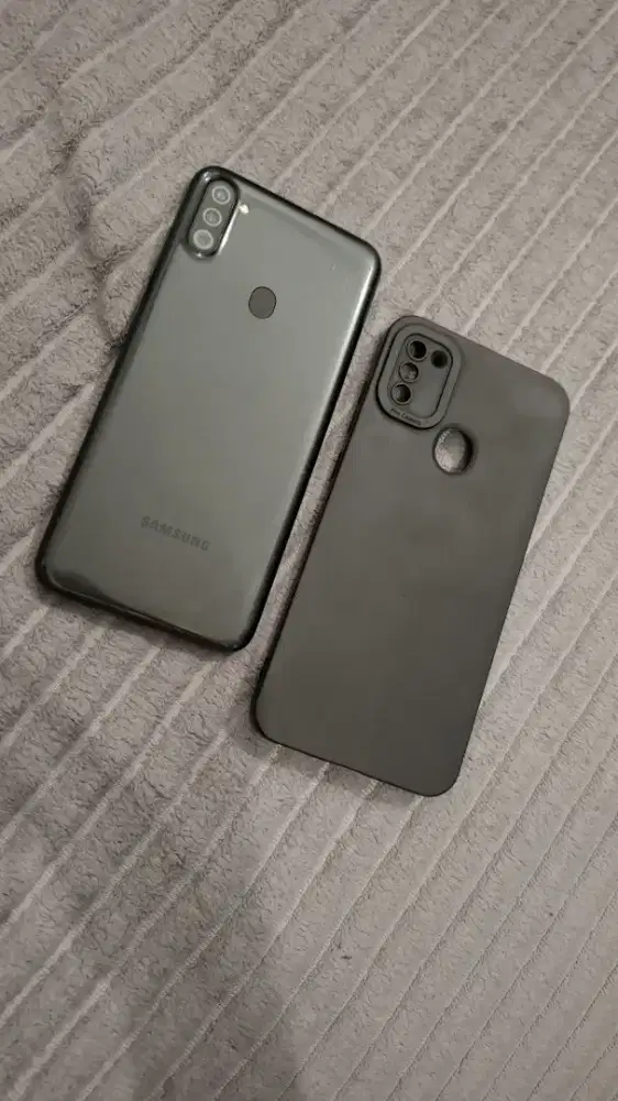 Samsung Galaxy A11 ram 3/32 hitam resmi mulus Full original