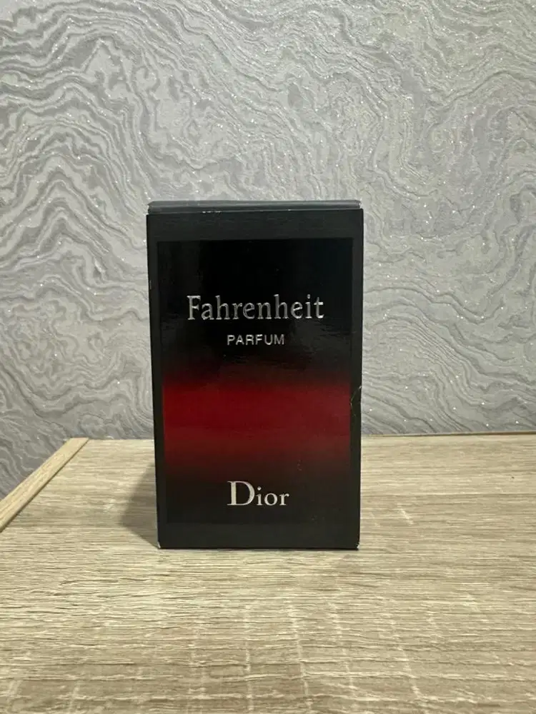 Preloved fahrenheit le parfum