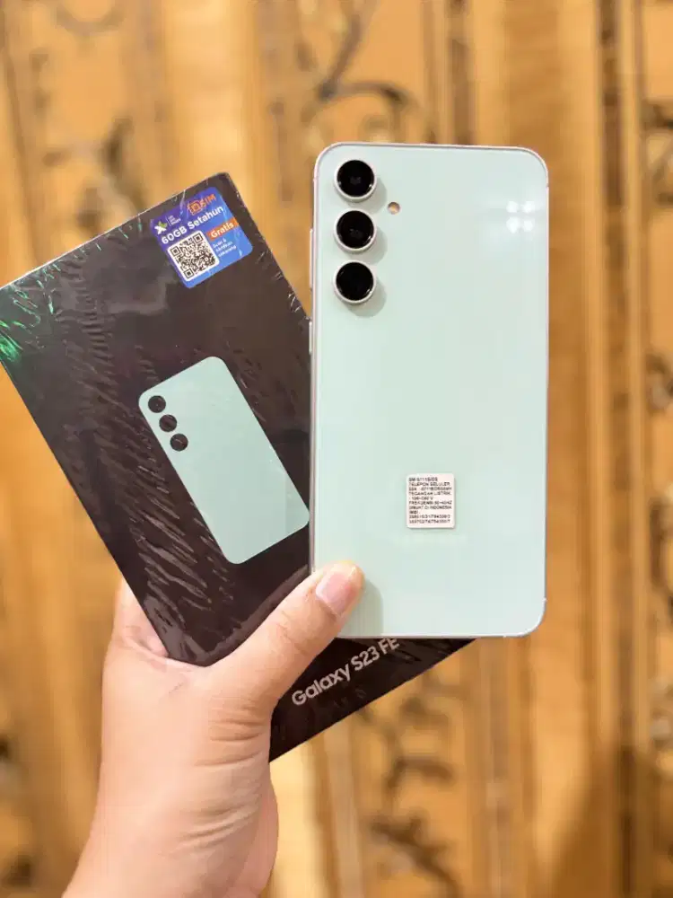 SAMSUNG S23 FE 8/256GB MULUSSSSS NO DEFFECT