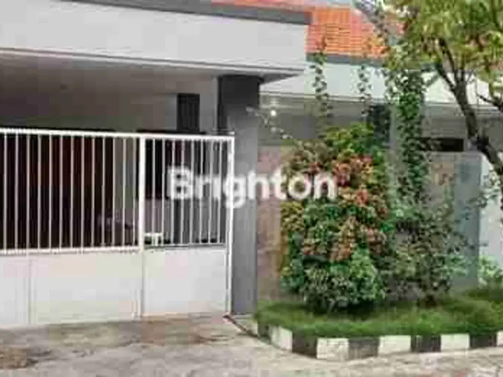 RUNGKUT ASRI RUMAH TERAWAT SIAP HUNI DEKAT MERR, UPN, TRANSMART, BARUK, PENJARINGAN, TENGGILIS, AKSES TOL, PURIMAS, PONDOK TJANDRA