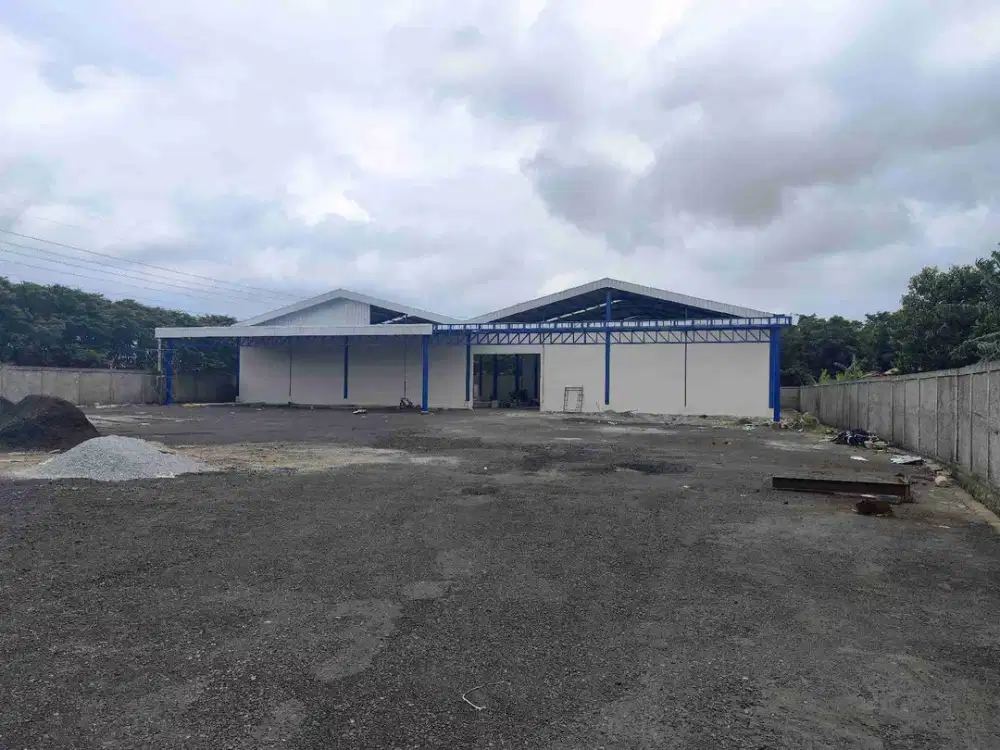 Di Jual Gudang Siap Pakai Cikarang Timur