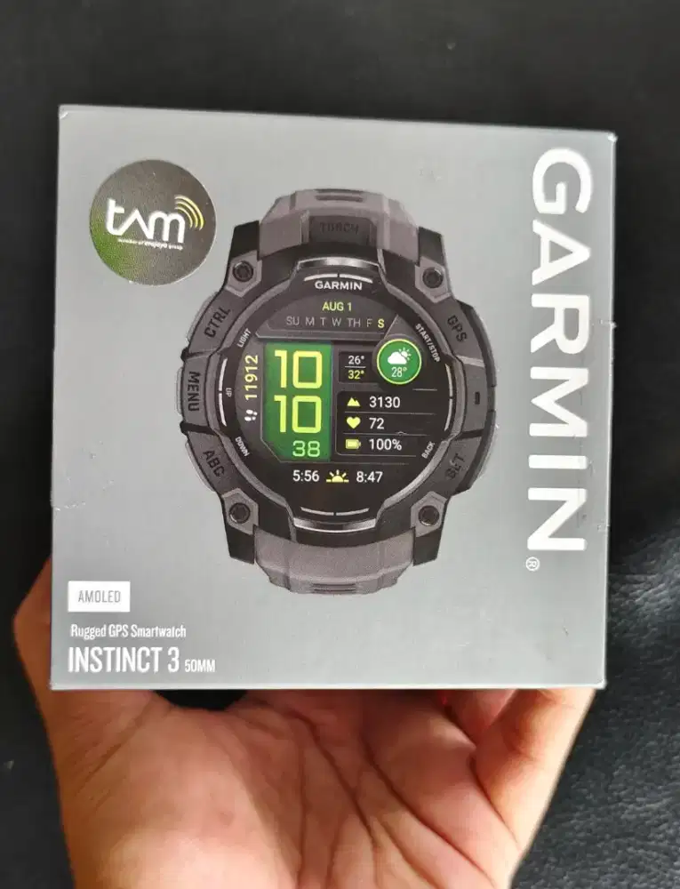 Garmin instinct 3 amoled (50mm)