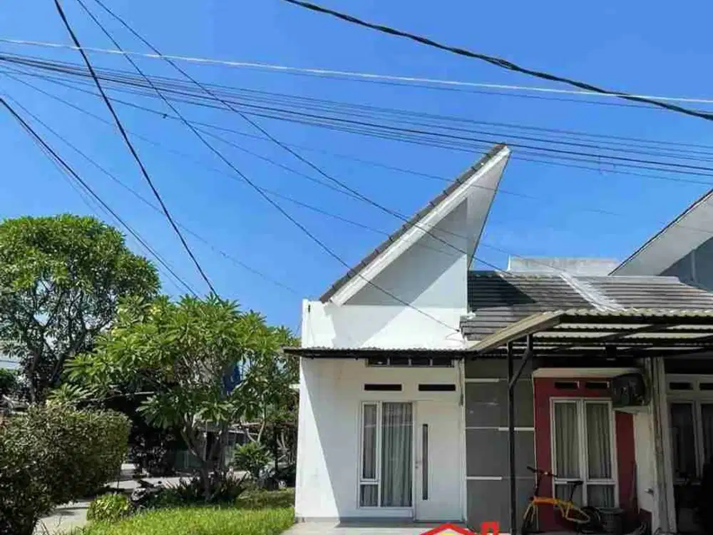 Rumah hook di Bintaro Pondok Aren Siap Huni.