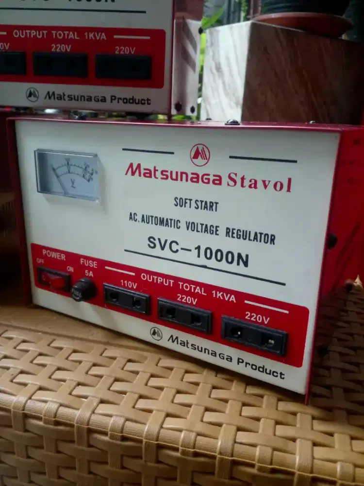 STAVOL MERK MATSUNAGA 1000N