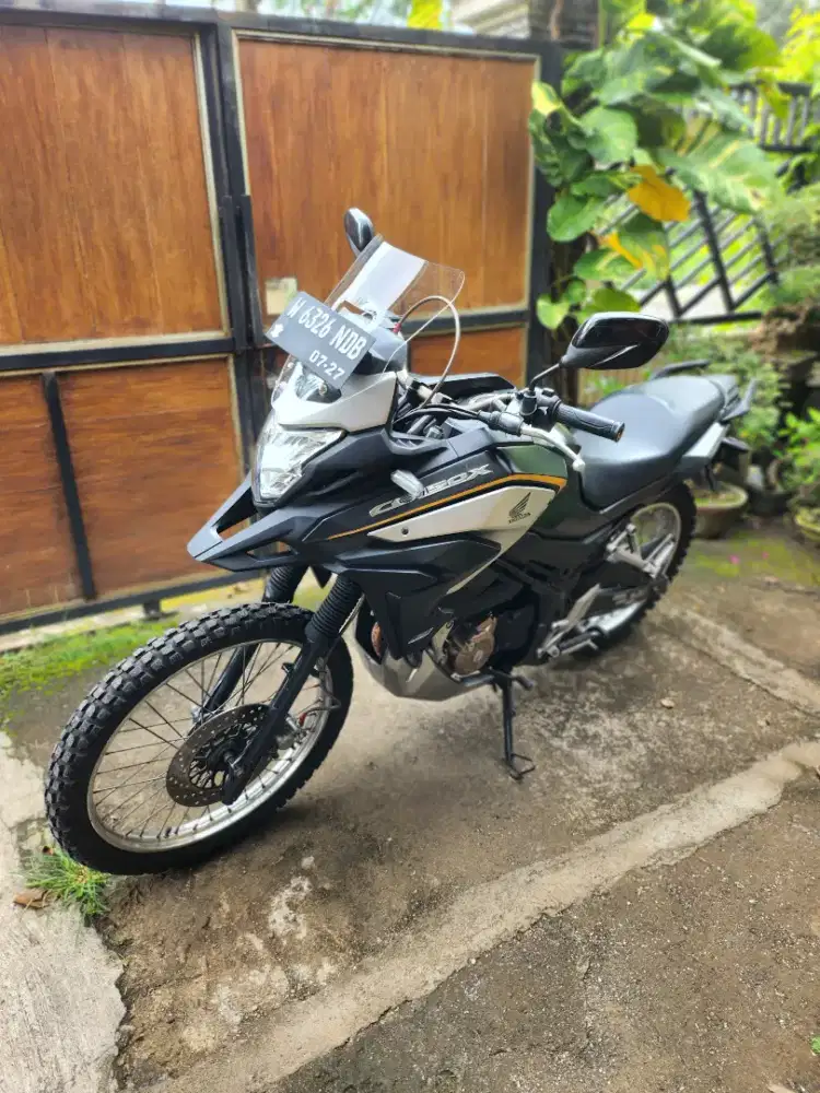CB150X SE 2022 Semi Trail