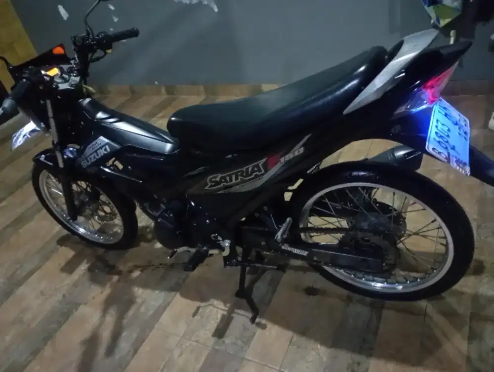 Satria fu 2015 pjk on mtr apa ada nya