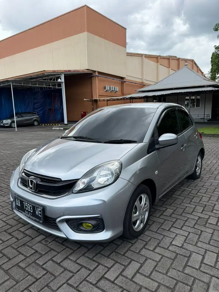 Honda Brio Satya 2017 matik