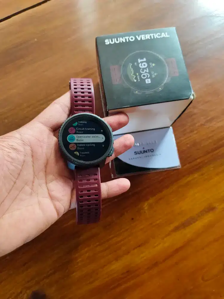 Suunto vertical stainles