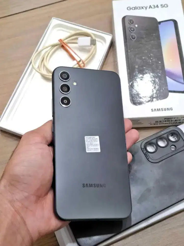 SAMSUNG A34 5G 8/256GB LIKE NEW