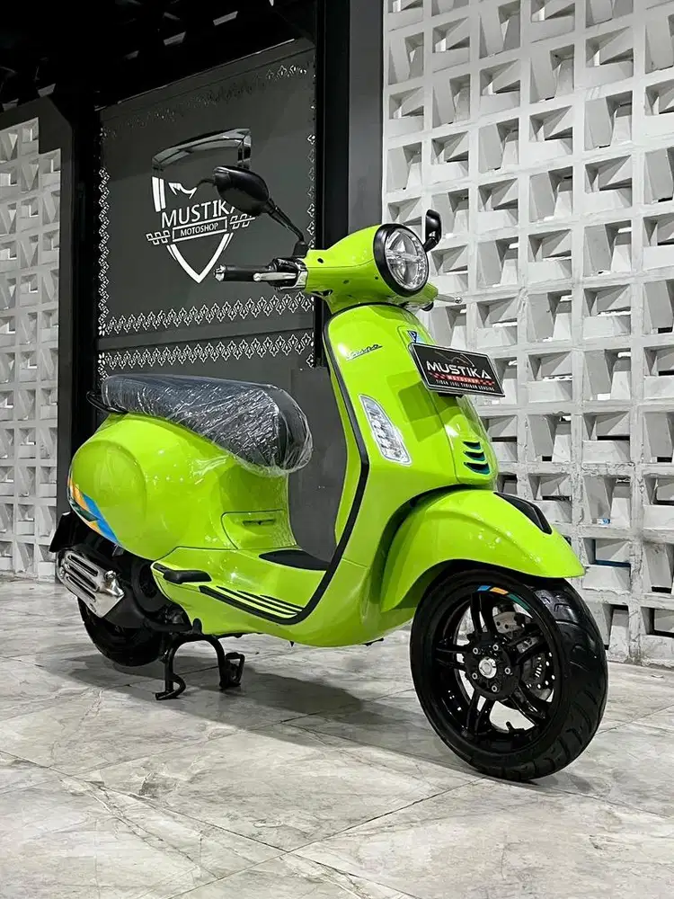 Odo 3RB!!Vespa Primavera S 150 ABS th 2025 - Ayu Mustika