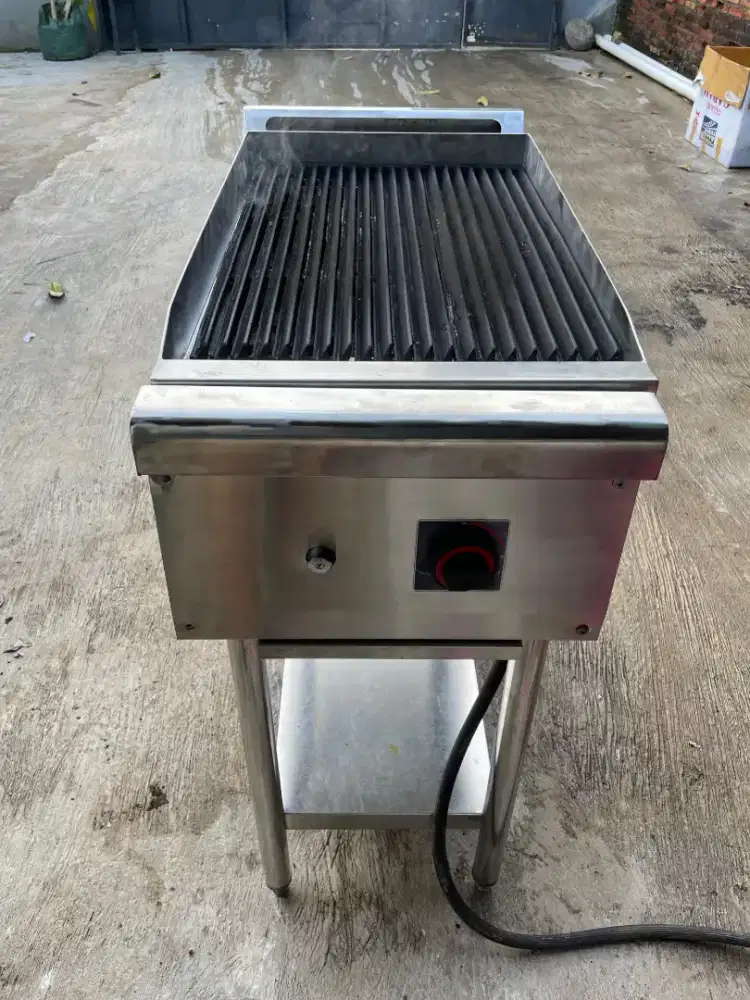 New Gas Grill Charcoal