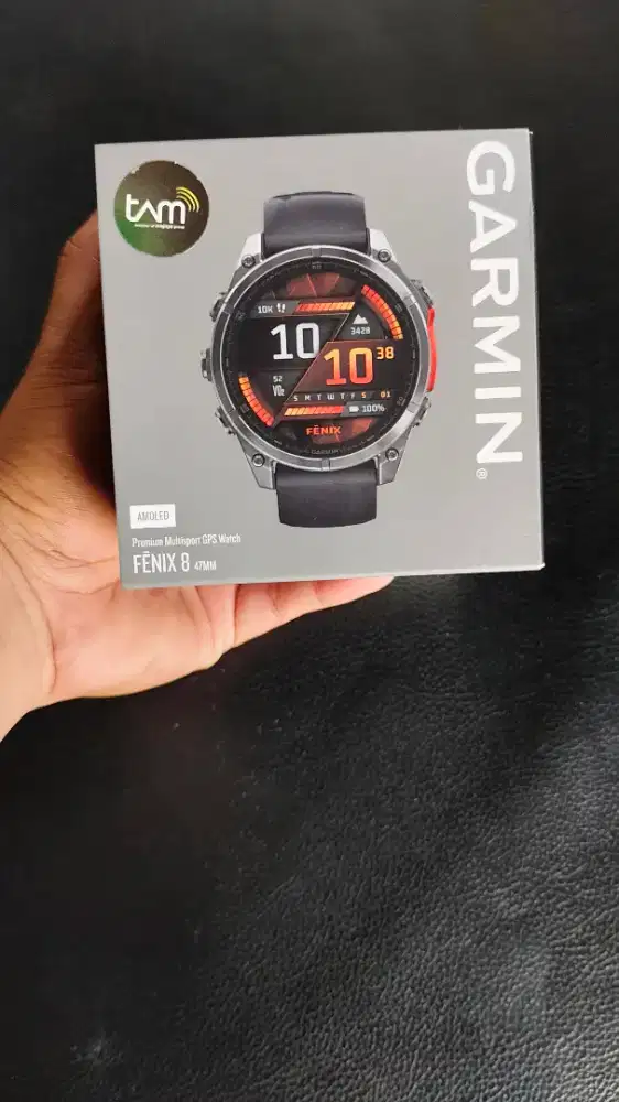 Garmin fenix 8 amoled (47mm)